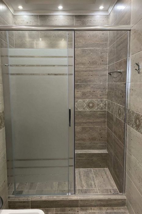 Изготовление душевых перегородок