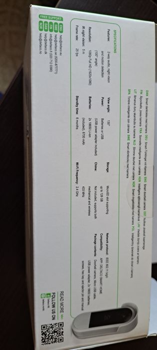 Sonerie smart , doorbell.