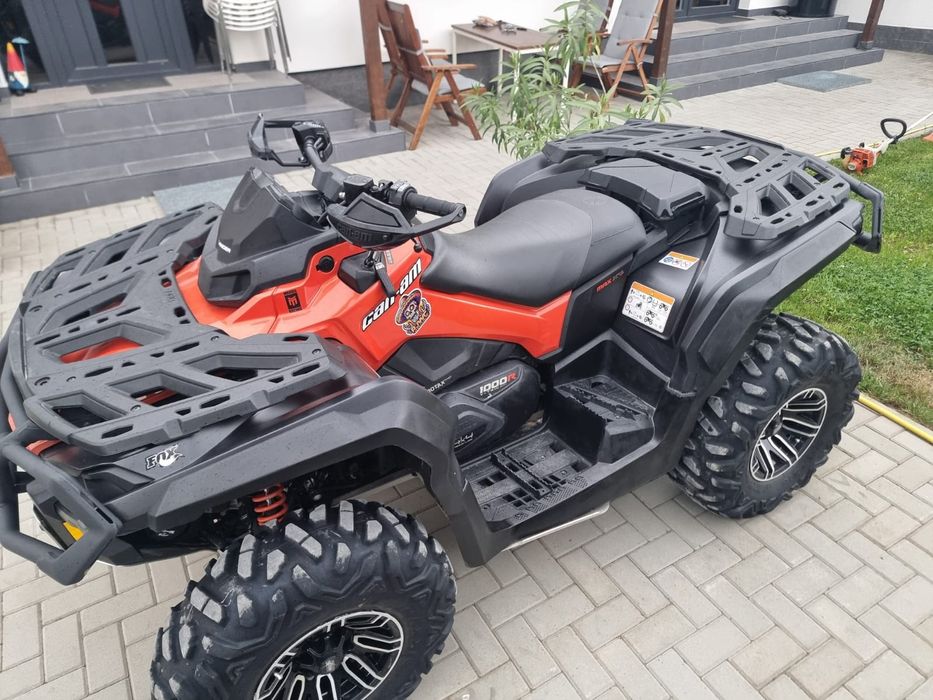 Atv Can Am Outlander Max  xtp 1000R