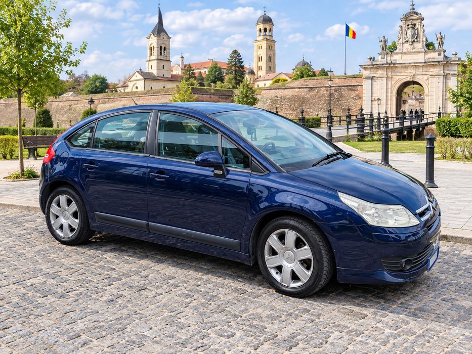 Citroen C4 model 2008 variante auto