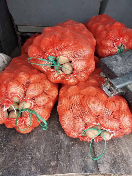 Продаём овощи мешками