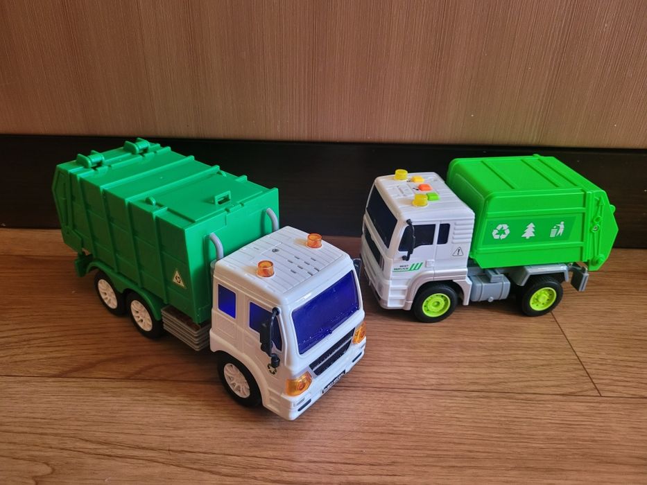 Машинки мусоровоы