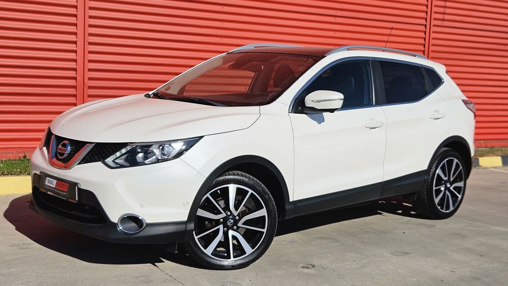 Nissan Qashqai 1.6 Dci 130 cp 2014.10 Tekna Automata-Xenon-Piele-Pano