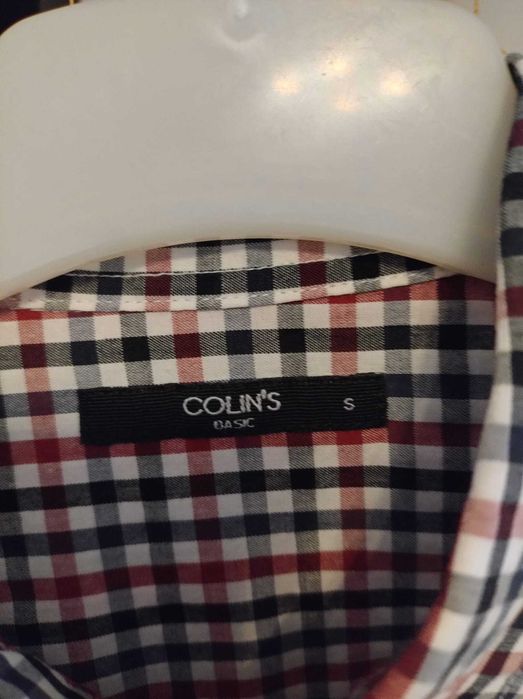 Camasa Colins Basic originala, cu eticheta. Model casual