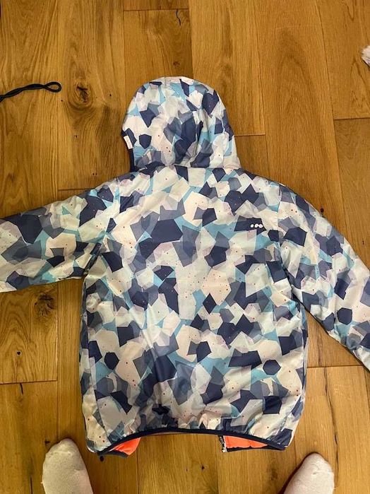 Geaca iarna copii cu doua fete - Decathlon