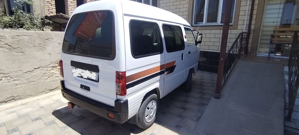Chevrolet damas 2018