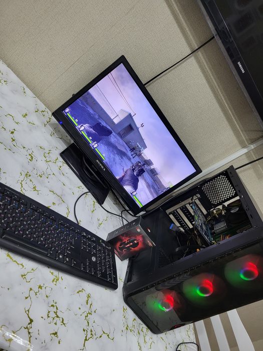 Компьютер с Играми