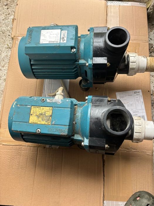 Pompă Piscină / Hidromasaj Calpeda SPAM 3E (1.2 kW) -  pret la bucata Ca Nouă / Funcțională