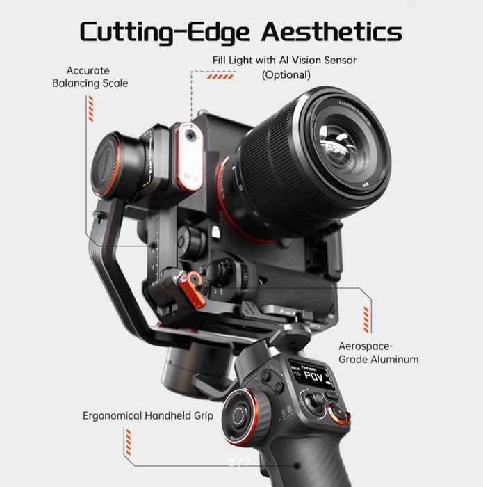 ЛУЧШИЙ СТАБИЛИЗАТОР 2024г для камеры для смартфона для GoPro Hohem MT2