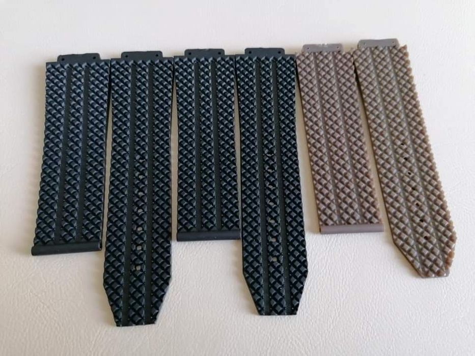 Curele H,ublot Silicon miros vanilie