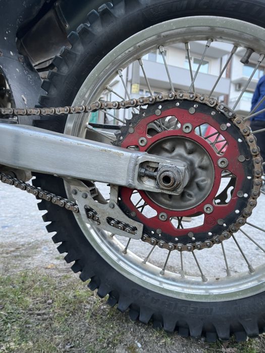 Honda crf 250 r 2016