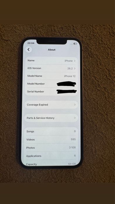 Iphone 12 purple