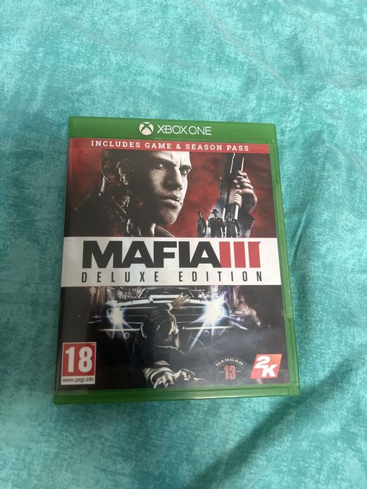 Joc x box mafia 3