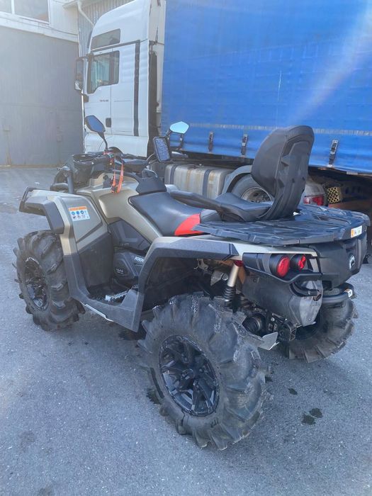 Atv Canam xmr1000 af2022
