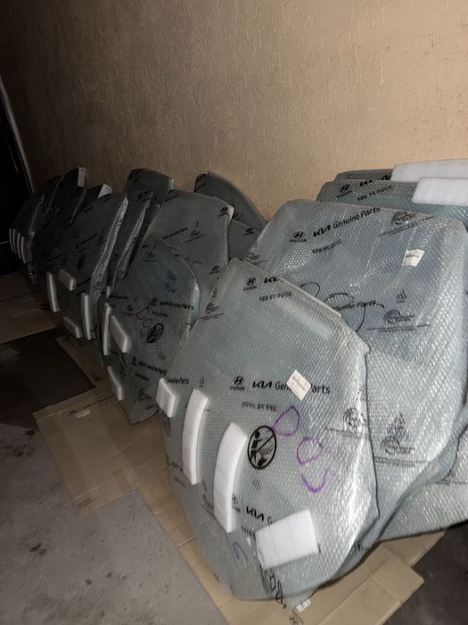 Киа и Хендай оригинал капоты и крыло