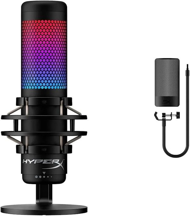 Микрофон HyperX QuadCast S