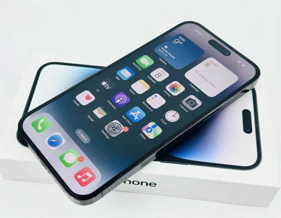 Apple iPhone 14 Pro 128GB Space Black Отличен! Гаранция!