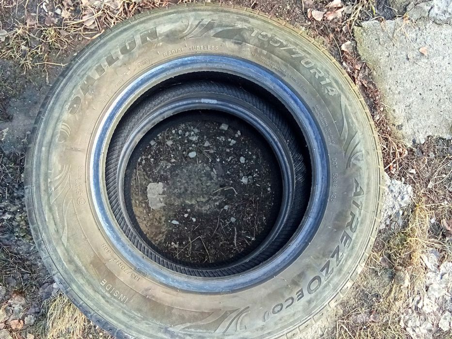 Продам б/у резину