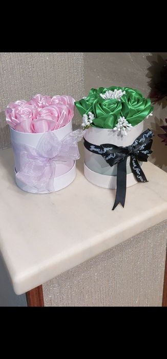 Aranjamente florale satin