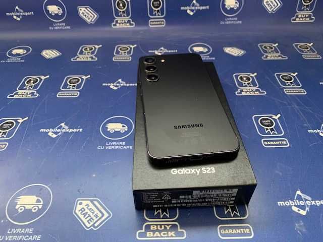 Samsung S23  Black, 128GB, 8GB Ram, Factura & Garantie ! MR