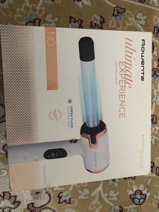 Стайлера Rowenta Ultimate Experience Air Care Curler