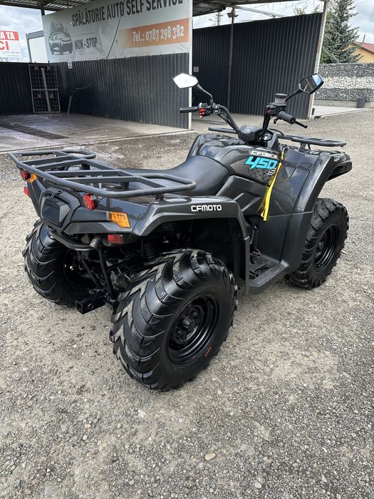 Atv CF moto 450S, 4x4, 2019, (nu Polaris, Can am, tgb)
