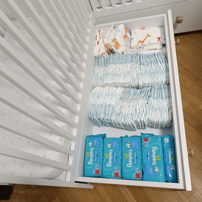 Pătuț bebeluși (două)