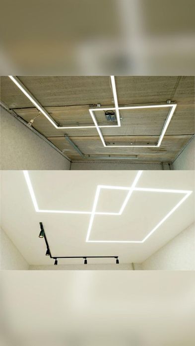 Натяжные потолки в Астане