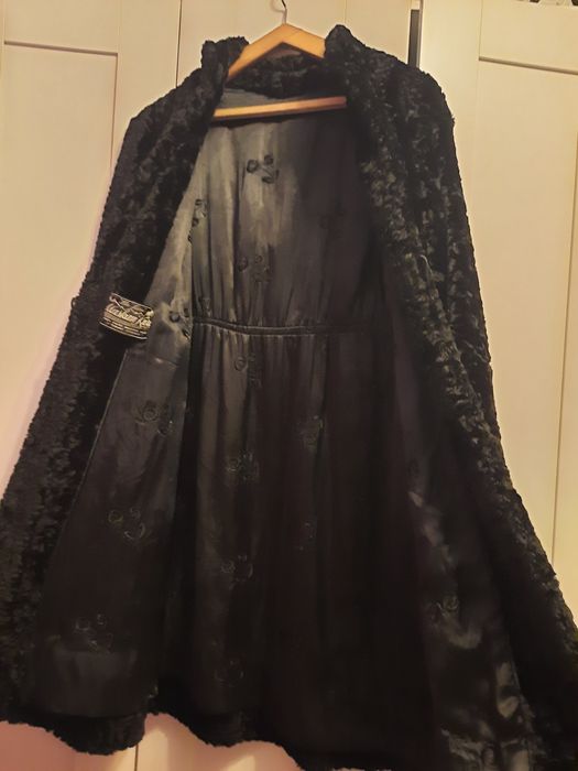 Haină blană stare foarte buna folosita o singura data