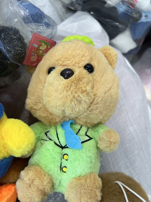 yumshoq oyinchoqlar xvatayka kran apparatga optom narxda