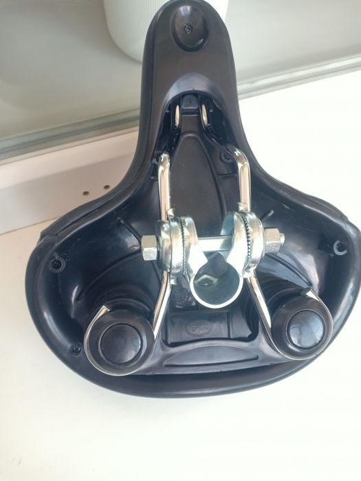 Сидушка для велосипеда, мягкая