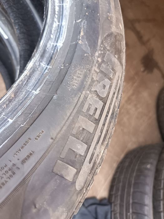 Anvelope MS iarna 255 50 19 pirelli 2024 5mm