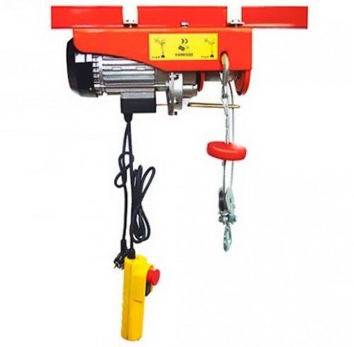 Тельфер электрический (таль) подемьник электрический