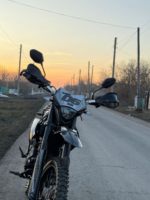Мотоцикл эндуро saimo 300 pro