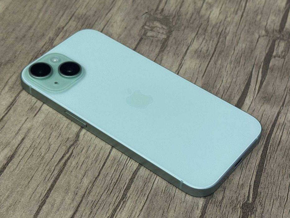 б/у iPhone 15 128Gb Green sim