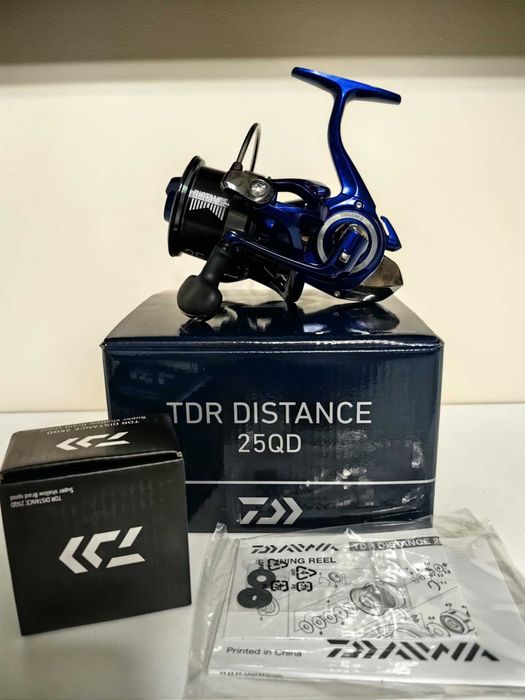 Mulineta Daiwa TDR Distance 25QD 2023
