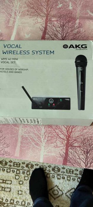 Система: 4 броя колони – 2 пасивни баса и 2 броя активни 754-МК5 – ART