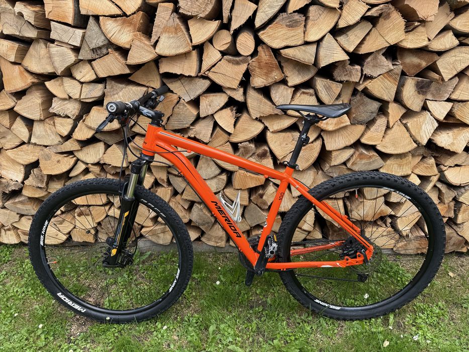 Bicicleta Merida Big Nine 100
