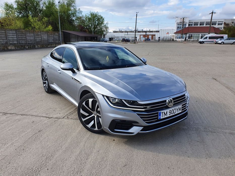 Vw Arteon R-Line 2.0 TDI DSG 2019 Trapa Matrix Acc