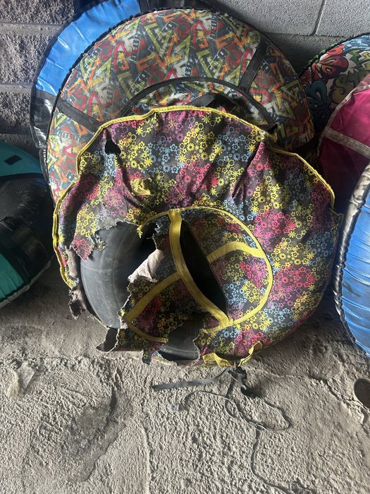 Камера тюбинг ватружка балоны