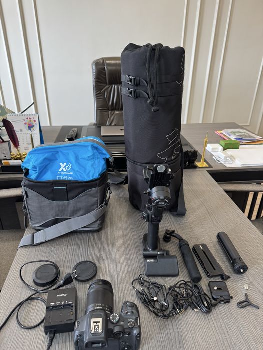 Дрон и камера  продам