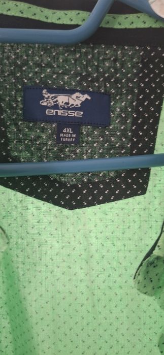 Мужская Рубашка 100% Лён!