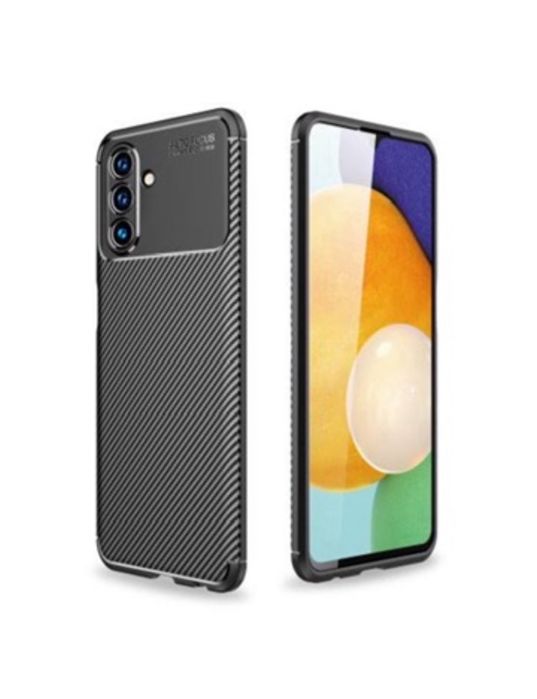 Samsung S20 FE S21 FE S23 FE S24 FE Husa Carbon Style Din Silicon 0,5M
