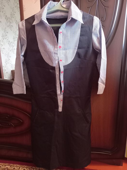 Продам платье и желет