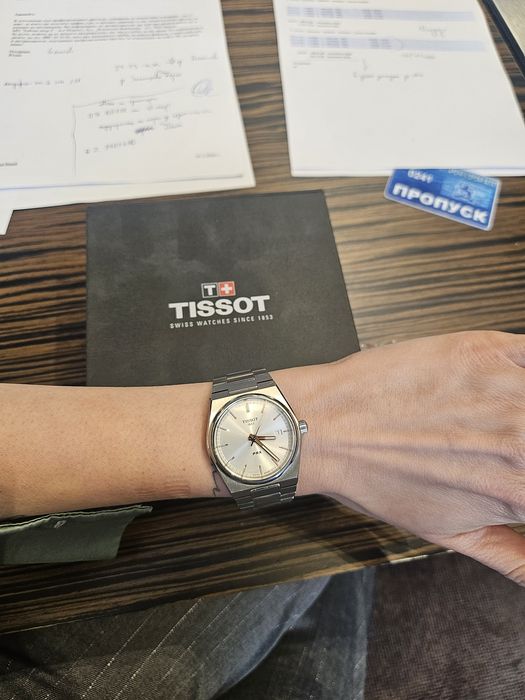 Дамски часорник Tussot prx