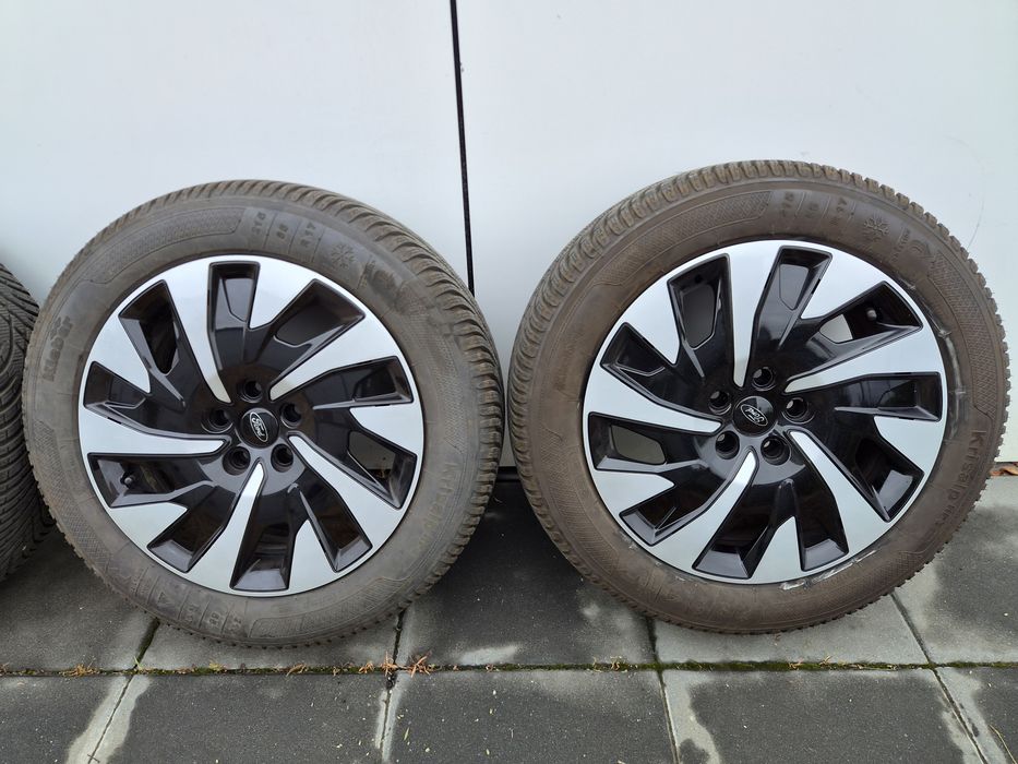 Set 4 Roți Complete Ford 17" – Jante Structurale + Anvelope Iarnă Kleber DOT 2023
