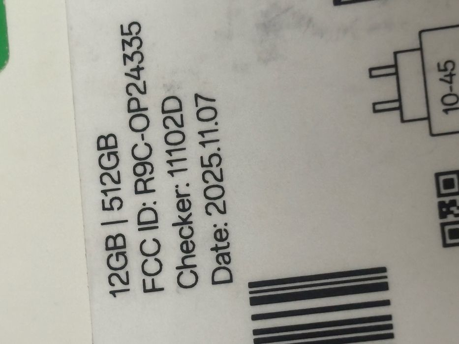 Oppo reno 14 FS 5g 512gb/12gb ram