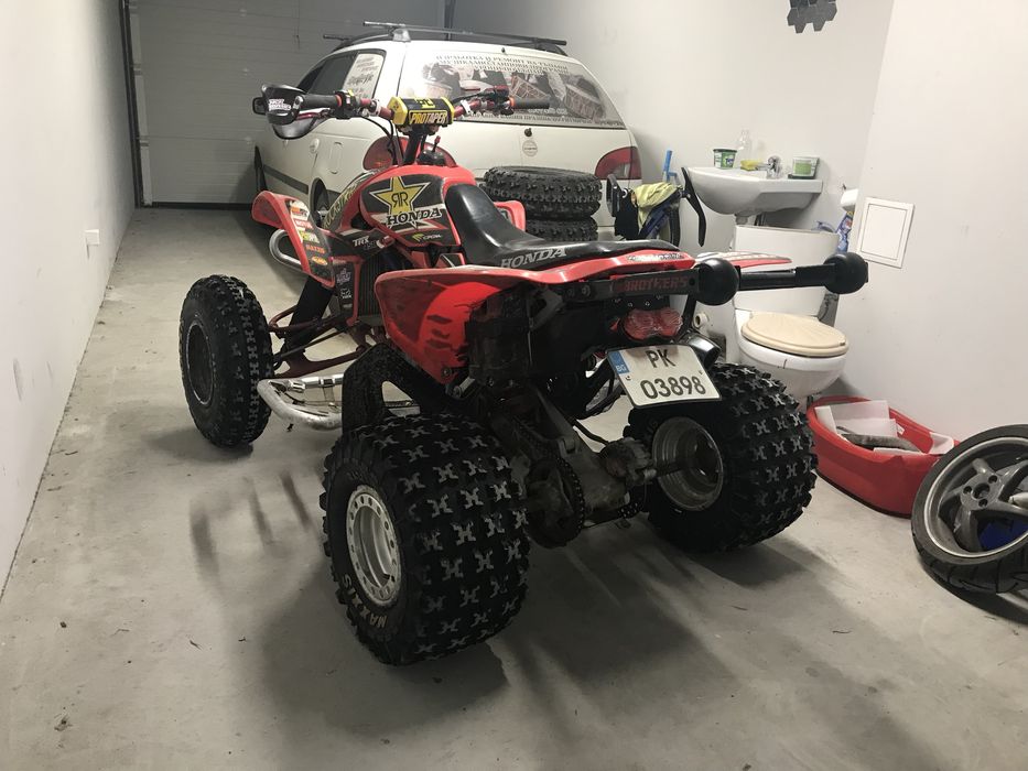 Honda trx Хонда трх 450r