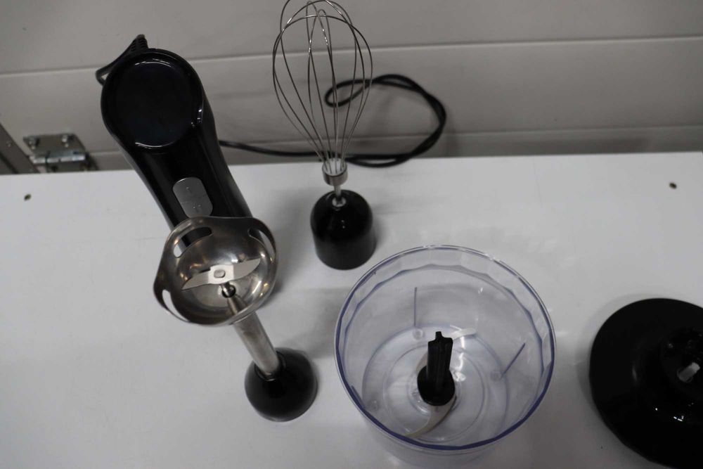 Ръчен блендер Russell Hobbs 3в1 миксер, чопър, 2 ск. импулсен режим