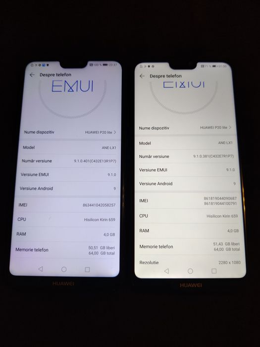 Huawei  p20 lite